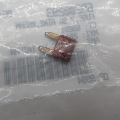 Lot of 2 Harley-Davidson OEM NOS Brown 7.5A Mini Fuses 69200293