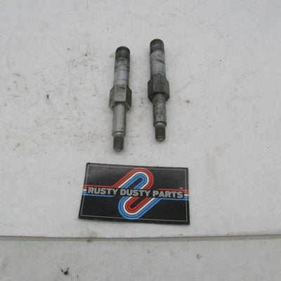 Pair of Harley OEM 56-74 Ironhead Sportster Upper Rear Shock Studs 545