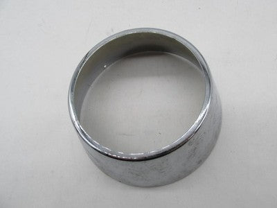 Chrome Harley Gauge Bezel 4-3/4 OD 3 ID 1-3/4 Height Universal Vintage
