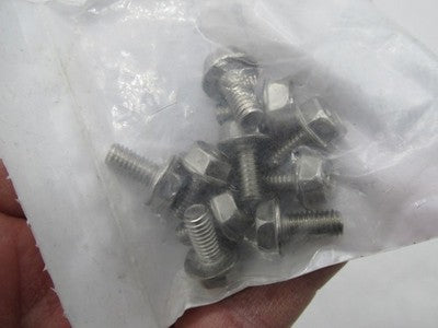 Lot of 11 Harley Davidson Genuine NOS Flange Head Screws Bolts 4312