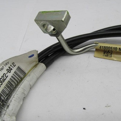 Harley-Davidson OEM Mid Upper Front Brake Line Touring Roadglide 41800