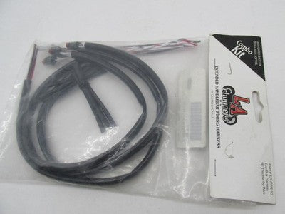 LA Choppers Harley 16-18 FL and ST Wiring Extension Kit LA-8991-93