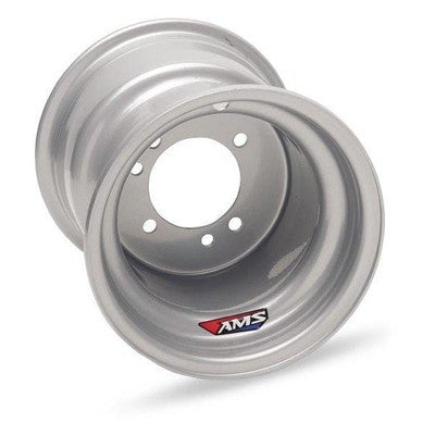 AMS Steel Replacement Wheel 10x8 - 3+5 Offset - 4/4 0231-0018