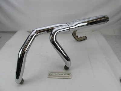 Harley Davidson Genuine Stock 2021-23 Touring Headers w/ Crossover 656