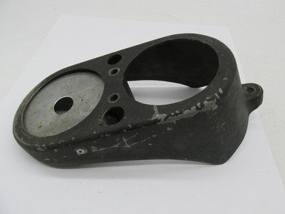 Harley Davidson OEM Black Dual Speedometer Tach Gauge Housing FX Model