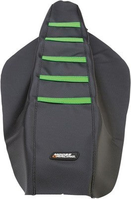 Moose Racing Ribbed Seat Cover Green 0821-1801