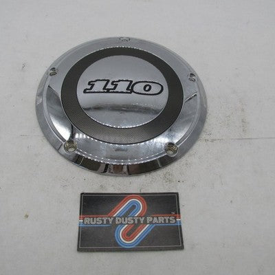 Harley Davidson OEM Twin Cam 110 Chrome Derby Clutch Cover 60709-07A