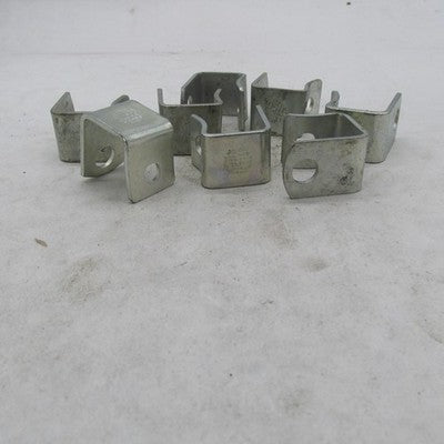 Lot of 8 Harley Davidson Genuine NOS Muffler Exhaust Mounting Brackets