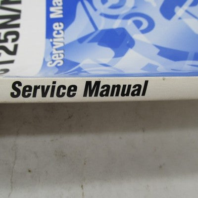 Yamaha 1985/1985 XC125N NC Service Manual LIT-11616-04-16
