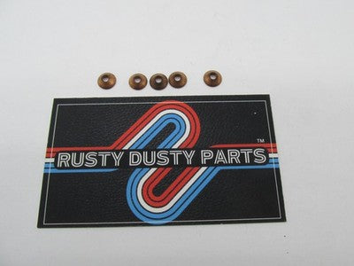 Lot of 5 Harley Davidson Genuine NOS Sealing Washer 12300027