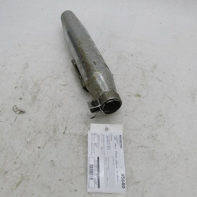 Vintage Harley Davidson OEM Front Chrome Softail Tapered Muffler 65247