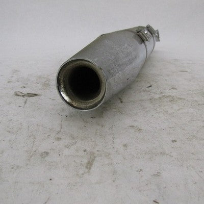 Harley Davidson OEM Chrome Single Stock Exhaust Slip On Muffler 65842-