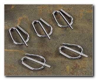 Colony Chrome Rear Axle Nut Spring Clip 2042-5