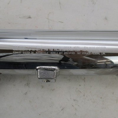 Harley Davidson OEM Chrome Single Exhaust Slip On Muffler FXST FXSTB 6