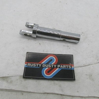 Harley OEM Sportster Forward Control Right Footpeg Offset Clevis Chrom