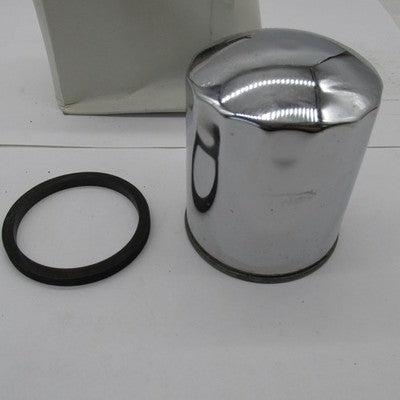 Harley Davidson OEM NOS Chrome Oil Filter 63796-77