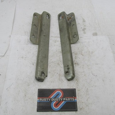 Harley Davidson OEM Set of Vintage Panhead Windshield Bracket 58094-61
