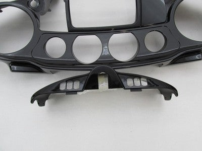 Harley Davidson Genuine NOS Carbon Dust Batwing Inner Fairing 57000389