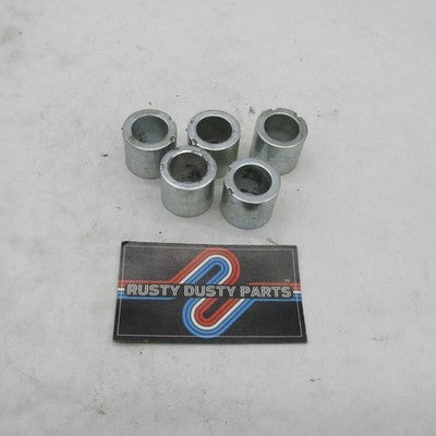 Lot of 5 Harley Davidson OEM Wheel Axle Spacers Softail DYNA 43683-00