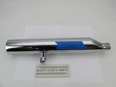 Indian Genuine Chief 2021-24 Takeoff Chrome Lower Exhaust Muffler