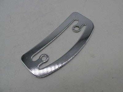 Harley Davidson Genuine NOS Chrome Sissybar Backrest Pad Mount Bracket