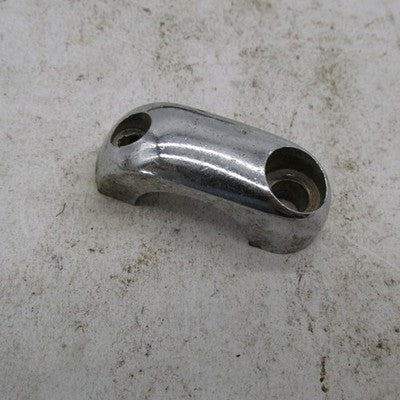 Large Mixed Lot Vintage Triumph BSA Front Axle Fork Caps Handlebar Cla