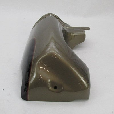 Harley OEM 04-13 Touring Right Lower Fairing Vivid Black Smokey Gold 5