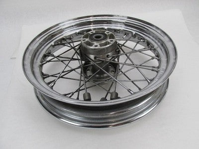 Harley-Davidson Genuine Touring Softail 16X3 Front Spoke Wheel Rim 430