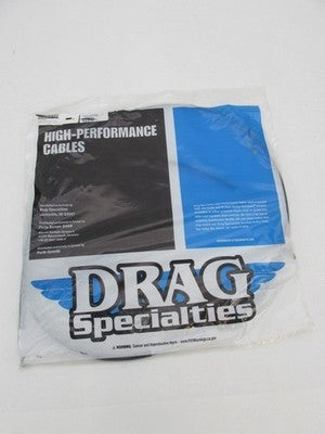 Drag Specialties Harley Davidson Clutch Cable 76 3/4" Vinyl Black 0652