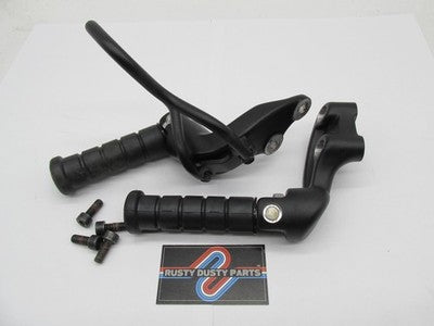Set of Indian Genuine OEM Scout Sixty Bobber Black Passeneger Footpegs