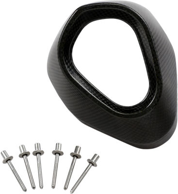 Akrapovic End Cap CF EC241 V-EC241