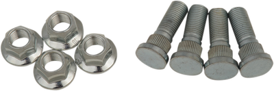 Moose Racing Wheel Stud And Nut Kits Front Rear 0213-0753