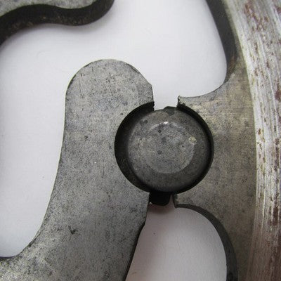 Pair of Harley-Davidson Genuine OEM Rear Brake Rotor Discs 41810-08A