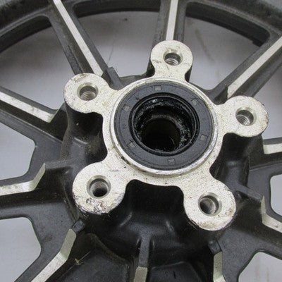 Harley OEM 87-99 Touring 16x3 Cast Mag 10-Spoke Front Wheel w/ Tire 43