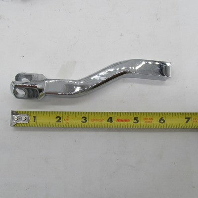 Harley OEM NOS 77-84 XL Ironhead Hi-Way Footrest Mount Kit w/ Footpegs