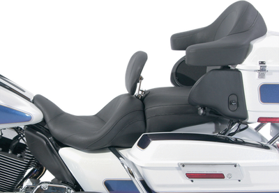 Mustang 1-Piece Lowdown Touring Seat with Driver Backrest 79703