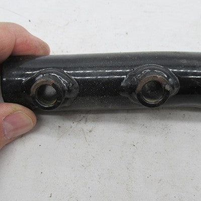 Harley-Davidson OEM 95-99 Softail Rear Exhaust Hanger Bracket Black 65