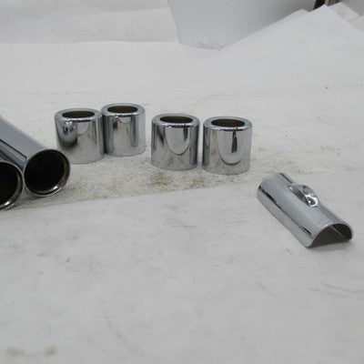 Set of Harley Davidson OEM Stock Chrme Pushrod Covers Twin Cam 17948-9