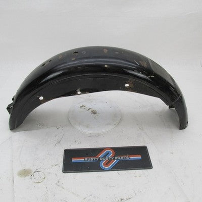 Harley OEM Original Factory Black Steel Rear Fender Sportster XL 79-81