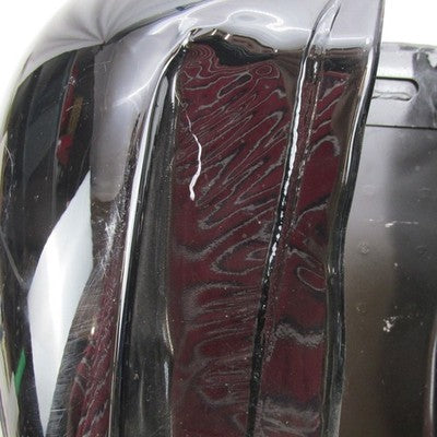 Harley-Davidson OEM 08-24 Touring Black Ghost Logo Side Fill Gas Fuel