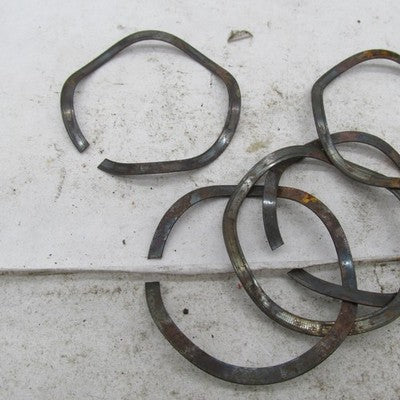 Lot of 9 Harley OEM NOS Shovelhead Sportster Caliper Spring Washers 44