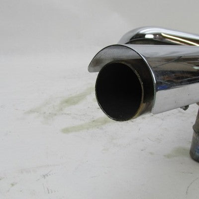 Harley OEM Stock 10-16 Touring Catalyst Exhaust Headers w/ Shields 668