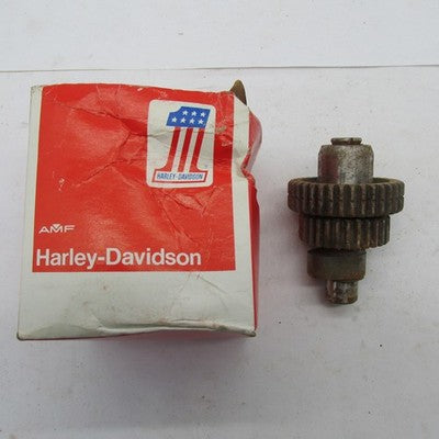 Harley Davidson Genuine NOS Rear Intake Cam Gear Ironhead Sportster 25