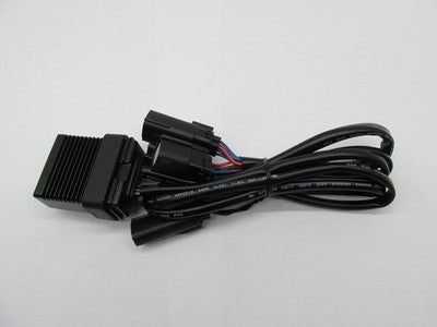 Harley Davidson Genuine NOS Electra Glo LED Saddlebag Mounted Light Ki
