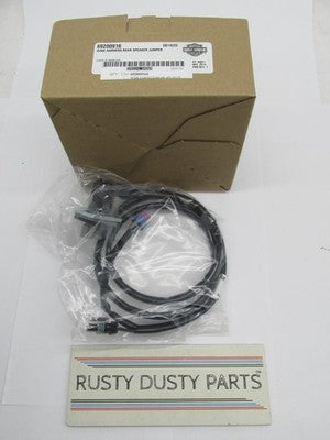 Harley Davidson Genuine NOS Wire Harness Rear Speaker Jumper 69200916