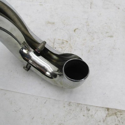 Harley V-Rod VRSC Chrome Front Exhaust Header & Heat Shield 65101-01 6