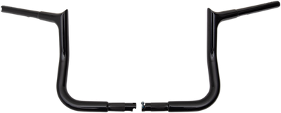 Fat Baggers, Inc. 1 1/4" EZ Install Pointed Top Handlebars 10" Black 9