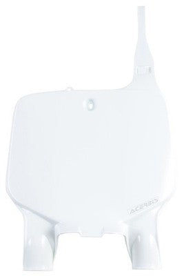 Acerbis Front Number Plate White 2042300002