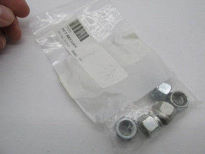 Lot of 5 Harley-Davidson Genuine OEM NOS Lock Hex Nuts 7775