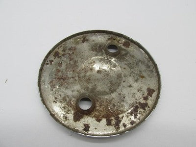 Harley-Davidson OEM Chrome Dimpled 2-Hole Knuckle/Flat/Panhead Inspect